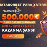 matadorbet para yatırma