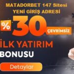 matadorbet 147 yeni adresi