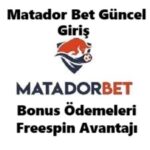 matador bet güncel giriş