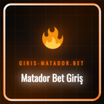 Matador Bet Giriş ekranı ve platformun ana sayfası logosu