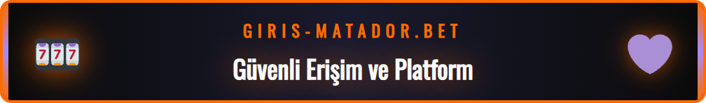 Matador Bet Giriş nedir sorusuna yanıt veren ekran görüntüsü