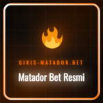 Matador Bet Resmi sitesinin ana sayfa arayüzü ve oyun seçenekleri.
