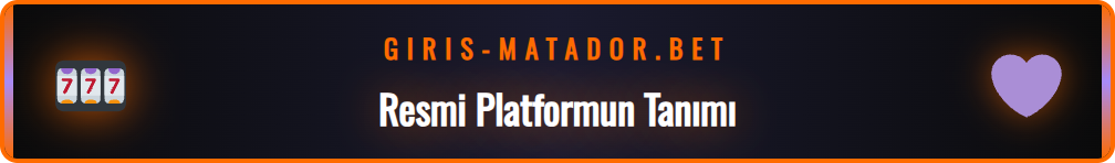 Matador Bet Resmi platformunun güvenilirliğini simgeleyen kilit logosu.