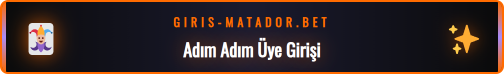 Kullanıcı adı ve şifre alanlarının vurgulandığı Matadorbet giriş formu.