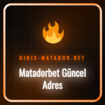 Matadorbet güncel adres arayüzünü gösteren dizüstü bilgisayar ekranı.