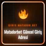 Matadorbet güncel giriş adresi ekranını gösteren bir dizüstü bilgisayar.