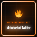 Matadorbet Twitter hesabının akıllı telefon ekranında görünümü.