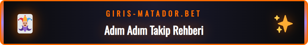 Bir kullanıcının Matadorbet Twitter hesabını takip etme adımları.