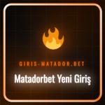 Matadorbet yeni giriş ekranını gösteren bir dizüstü bilgisayar.