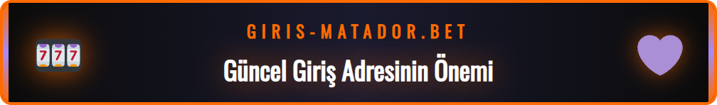 Matadorbet yeni giriş adresinin neden değiştiğini açıklayan şema.